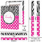 Zebra Print & Polka Dots 16x20 - Canvas Print - Approval