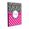 Zebra Print & Polka Dots Wood Prints (Personalized)