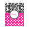 Zebra Print & Polka Dots 16x20 Wood Print - Front View