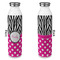 Zebra Print & Polka Dots 20oz Water Bottles - Full Print - Approval