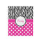 Zebra Print & Polka Dots Poster - Matte - 20x24 (Personalized)