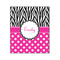 Zebra Print & Polka Dots 20x24 Wood Print - Front View
