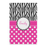 Zebra Print & Polka Dots Posters - Matte - 20x30 (Personalized)