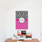 Zebra Print & Polka Dots 24x36 - Matte Poster - On the Wall