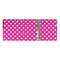 Zebra Print & Polka Dots 3 Ring Binders - Full Wrap - 3" - OPEN INSIDE
