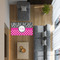 Zebra Print & Polka Dots 3'x5' Indoor Area Rugs - IN CONTEXT