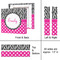 Zebra Print & Polka Dots 8x8 - Canvas Print - Approval
