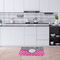 Zebra Print & Polka Dots Anti-Fatigue Kitchen Mats - LIFESTYLE
