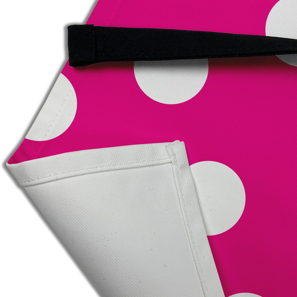 Zebra Print & Polka Dots Apron - (Detail)