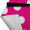 Zebra Print & Polka Dots Apron - (Detail)
