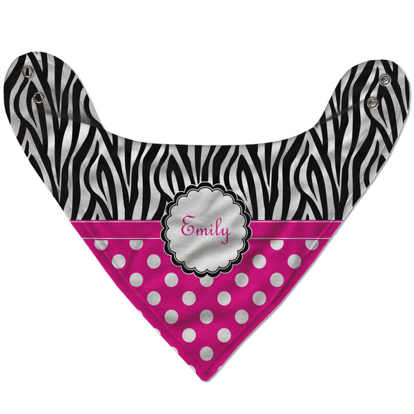 Zebra Print & Polka Dots Bandana Flat Approval