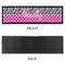 Zebra Print & Polka Dots Bar Mat - Large - APPROVAL