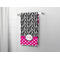 Zebra Print & Polka Dots Bath Towel - LIFESTYLE