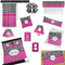 Zebra Print & Polka Dots Bedroom Decor & Accessories2