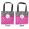 Zebra Print & Polka Dots Car Bag - Apvl
