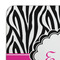 Zebra Print & Polka Dots Coaster Set - DETAIL