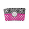 Zebra Print & Polka Dots Coffee Cup Sleeve (Personalized)