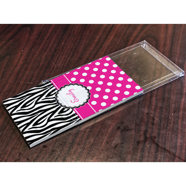 Zebra Print & Polka Dots Colored Pencils - In Package