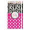 Zebra Print & Polka Dots Colored Pencils - Sharpened
