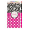 Zebra Print & Polka Dots Colored Pencils (Personalized)