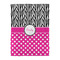 Zebra Print & Polka Dots Comforter - Twin XL - Front