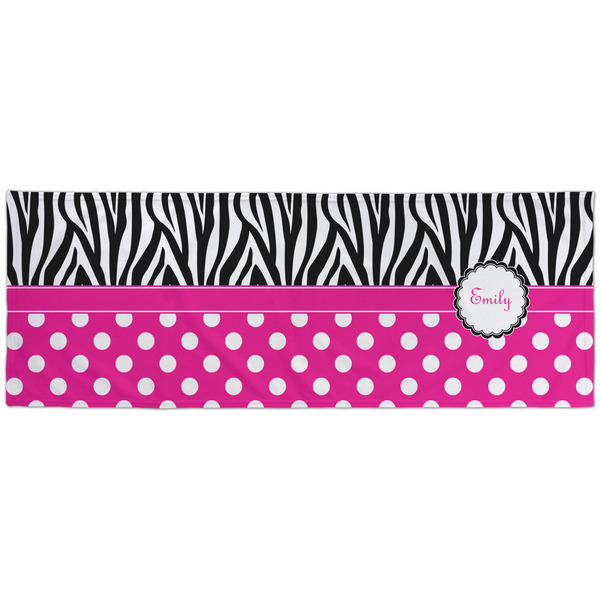 Zebra Print & Polka Dots Cooling Towel- Approval