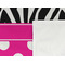 Zebra Print & Polka Dots Cooling Towel- Detail