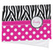 Zebra Print & Polka Dots Cooling Towel- Main