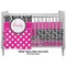 Zebra Print & Polka Dots Crib - Profile Sold Seperately