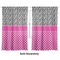 Zebra Print & Polka Dots Curtains