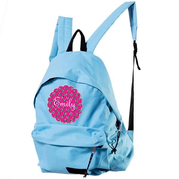 Zebra Print & Polka Dots Custom Shape Iron On Patches - XL single APPROVAL