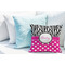 Zebra Print & Polka Dots Decorative Pillow Case - LIFESTYLE 2