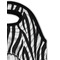 Zebra Print & Polka Dots Double Wine Tote - Detail 1 (new)