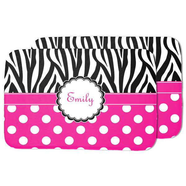 Zebra Print & Polka Dots Drying Dish Mat - MAIN