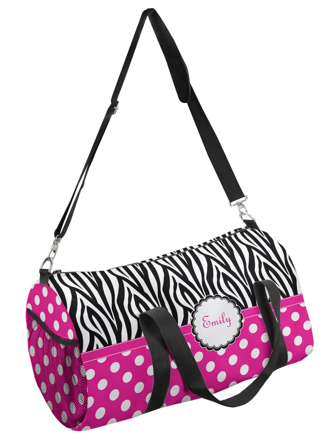 personalized baby duffle bolsa