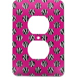Zebra Print & Polka Dots Electric Outlet Plate