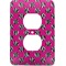Zebra Print & Polka Dots Electric Outlet Plate