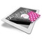 Zebra Print & Polka Dots Electronic Screen Wipe - iPad