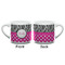 Zebra Print & Polka Dots Espresso Cup - 6oz (Double Shot) (APPROVAL)