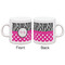 Zebra Print & Polka Dots Espresso Cup - Apvl