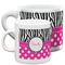 Zebra Print & Polka Dots Espresso Mugs - Main Parent