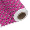 Zebra Print & Polka Dots Fabric by the Yard on Spool - Main