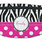 Zebra Print & Polka Dots Fanny Pack - Closeup