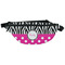 Zebra Print & Polka Dots Fanny Pack (Personalized)