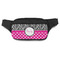 Zebra Print & Polka Dots Fanny Pack - Modern Style (Personalized)