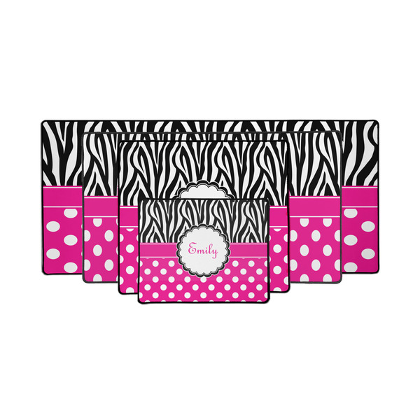 Zebra Print & Polka Dots Gaming Mats - PARENT/MAIN