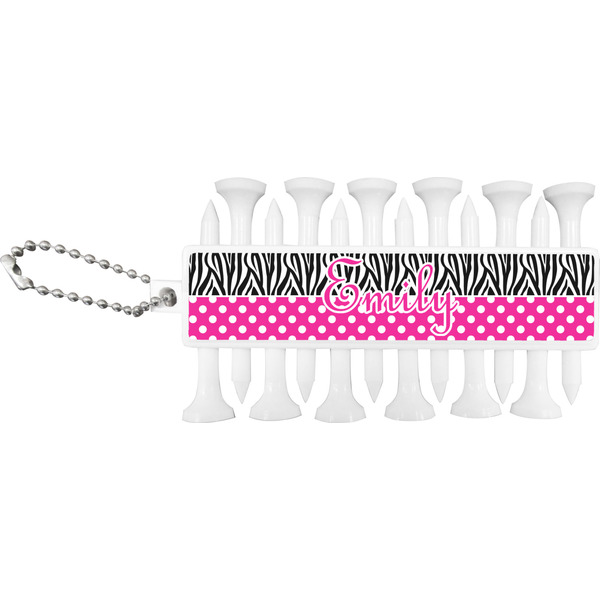 Zebra Print & Polka Dots Golf Buddy