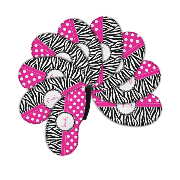 Zebra Print & Polka Dots Golf Club Covers - PARENT/MAIN (set of 9)