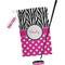 Zebra Print & Polka Dots Golf Gift Kit (Full Print)