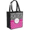 Zebra Print & Polka Dots Grocery Bag - Main